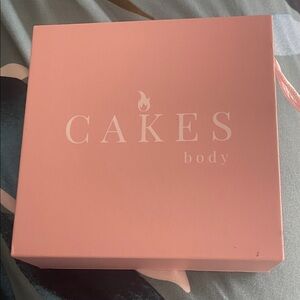 Cakes Body Grippy Circles. New in Box. Never used. Size OG (B-DD)